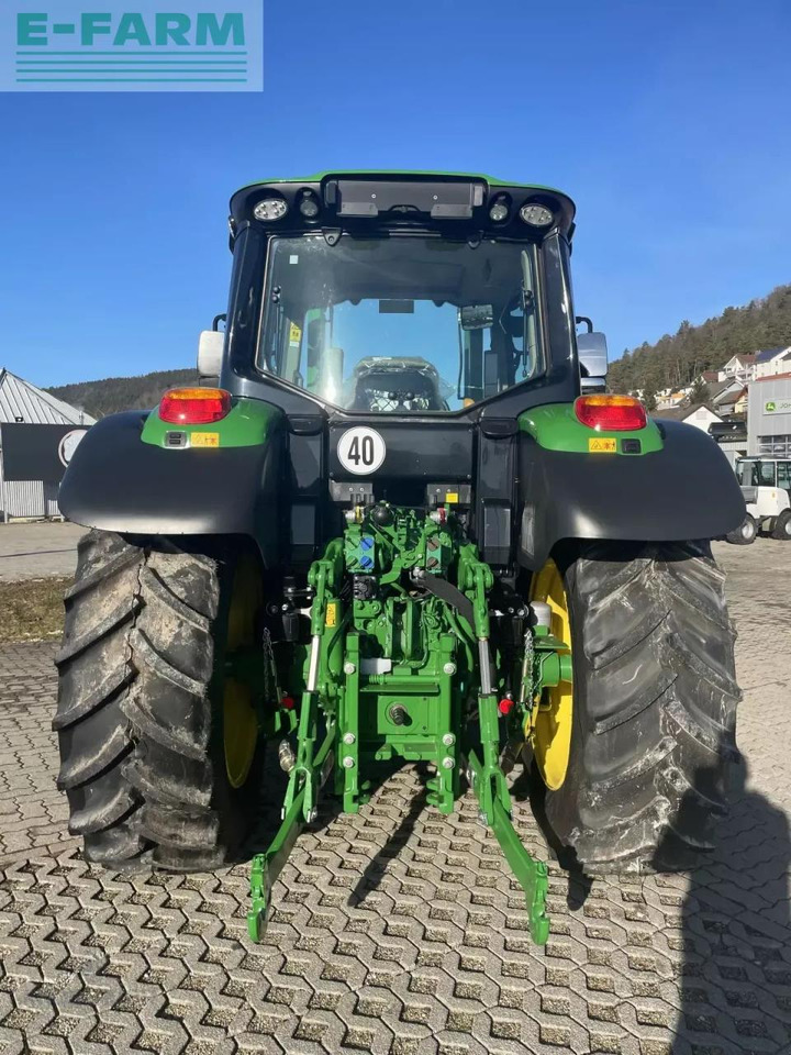 John Deere 6100m - טרקטור חקלאי: תמונה 5 John Deere 6100m - טרקטור חקלאי: תמונה 5