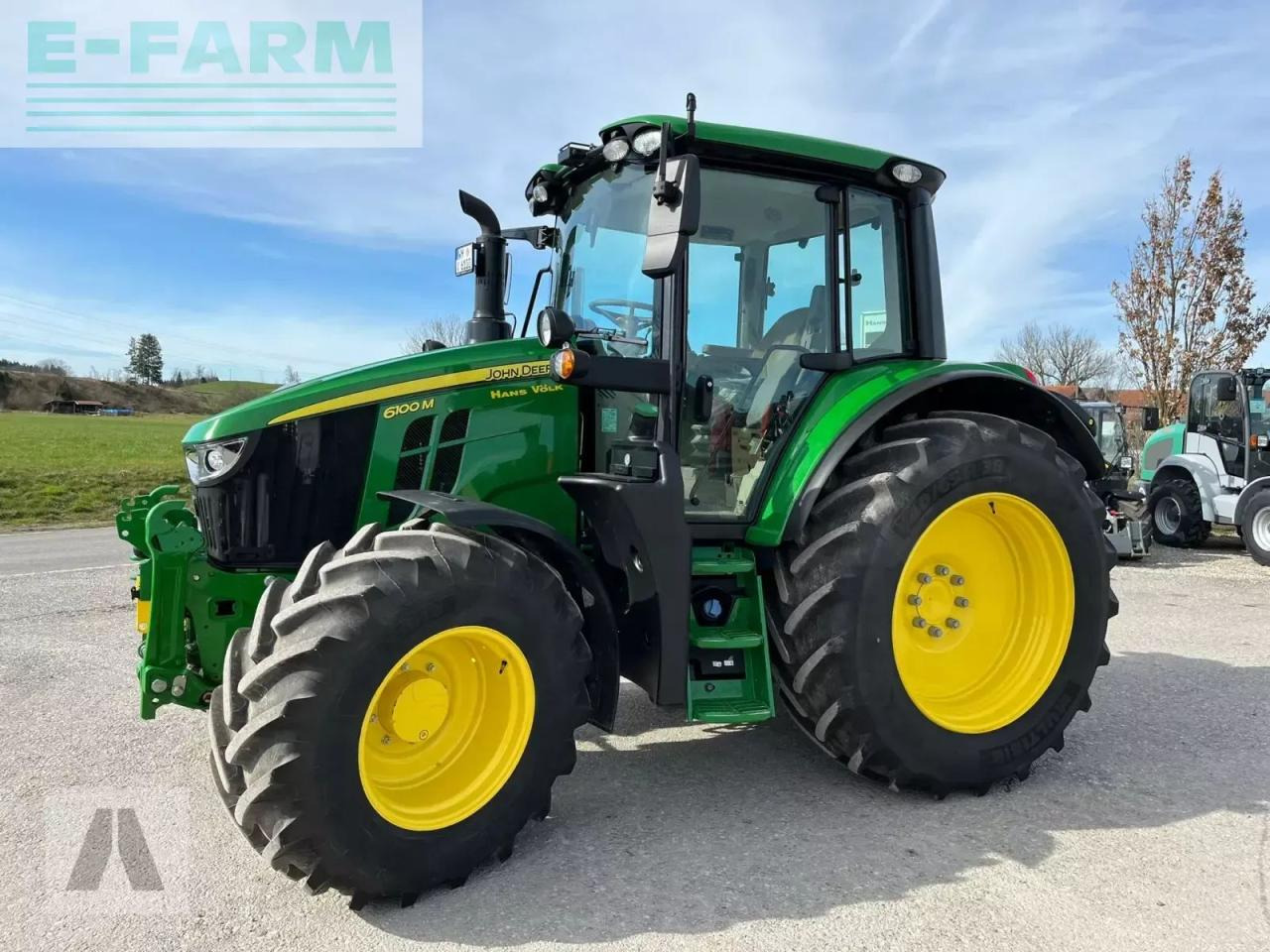 John Deere 6100m - טרקטור חקלאי: תמונה 3 John Deere 6100m - טרקטור חקלאי: תמונה 3