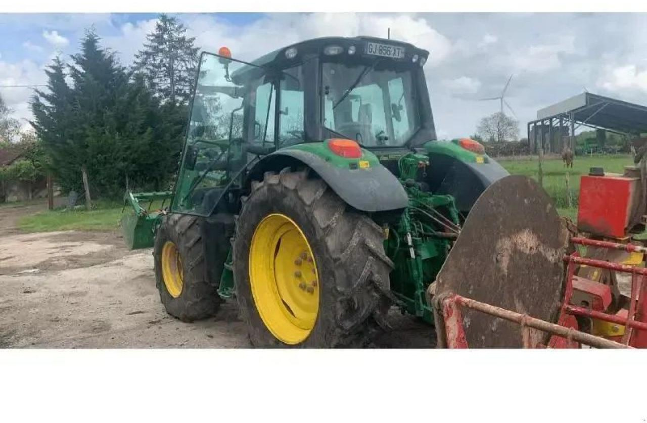 John Deere 6100m - טרקטור חקלאי: תמונה 3 John Deere 6100m - טרקטור חקלאי: תמונה 3