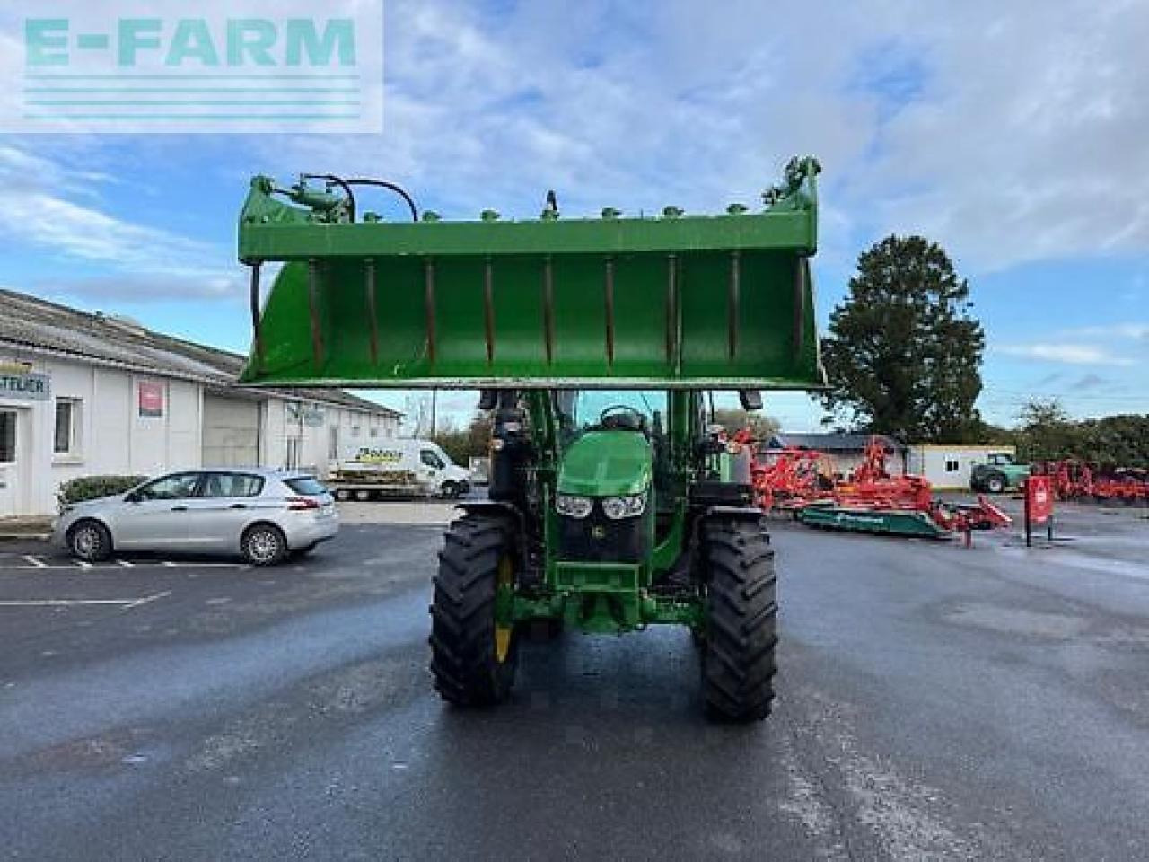 John Deere 6100m - טרקטור חקלאי: תמונה 3 John Deere 6100m - טרקטור חקלאי: תמונה 3