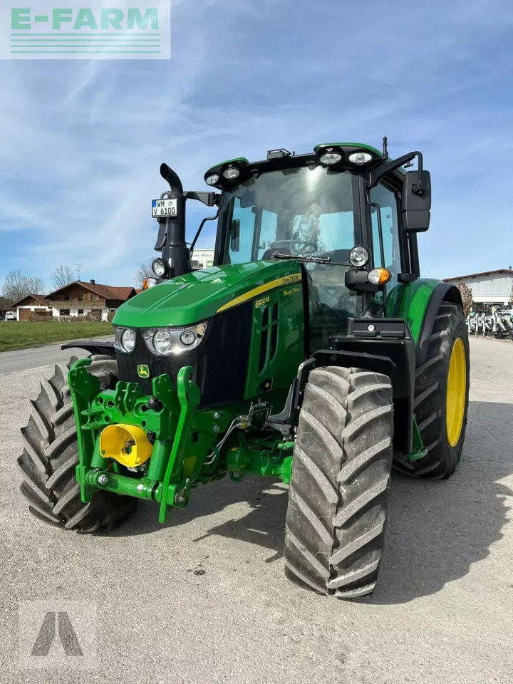 John Deere 6100m - טרקטור חקלאי: תמונה 5 John Deere 6100m - טרקטור חקלאי: תמונה 5