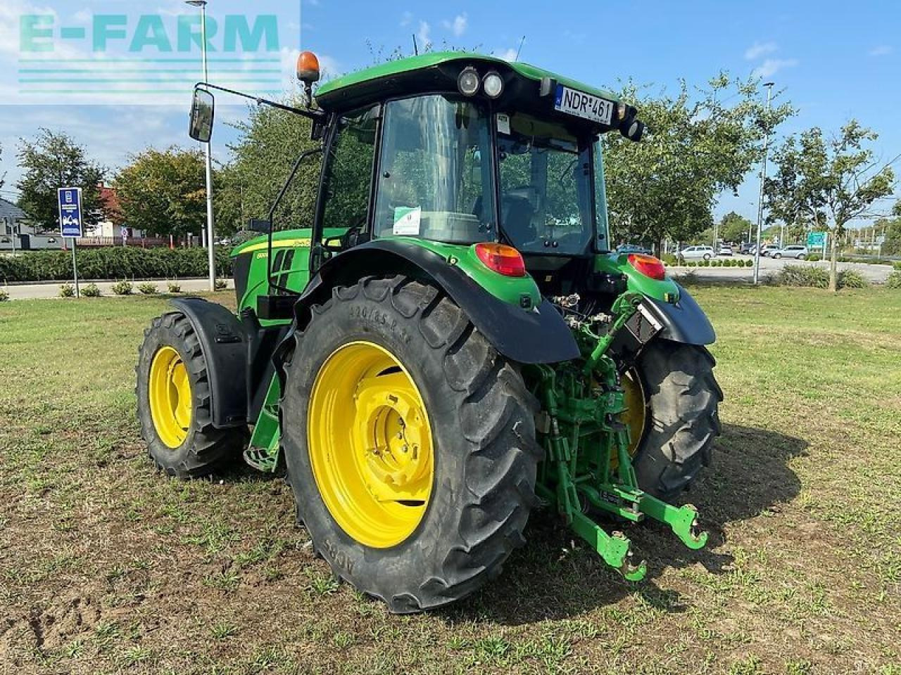 John Deere 6100rc - טרקטור חקלאי: תמונה 5 John Deere 6100rc - טרקטור חקלאי: תמונה 5