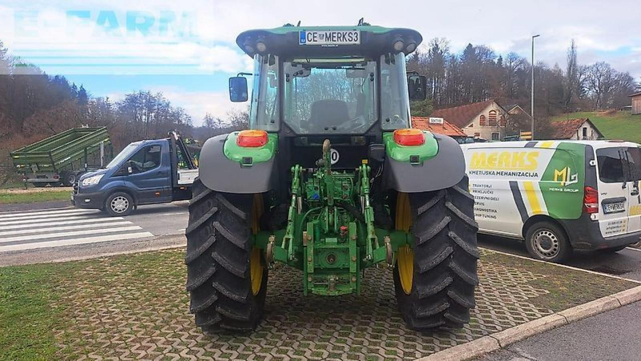 John Deere 6100rc - טרקטור חקלאי: תמונה 5 John Deere 6100rc - טרקטור חקלאי: תמונה 5