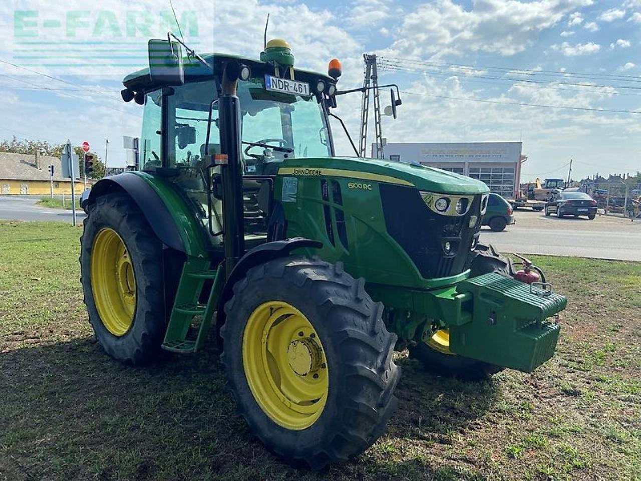 John Deere 6100rc - טרקטור חקלאי: תמונה 3 John Deere 6100rc - טרקטור חקלאי: תמונה 3