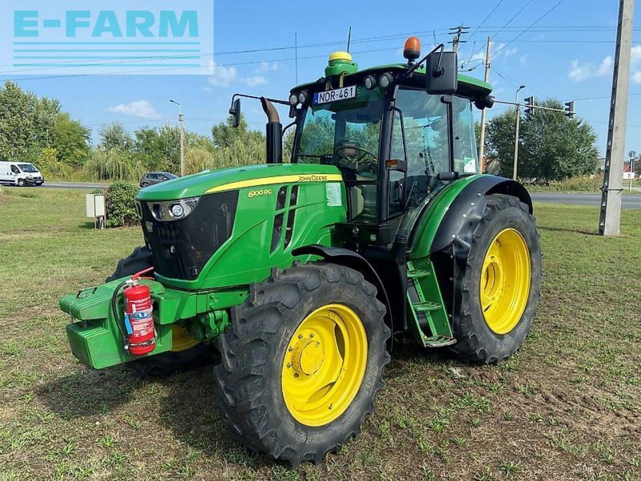John Deere 6100rc - טרקטור חקלאי: תמונה 1 John Deere 6100rc - טרקטור חקלאי: תמונה 1