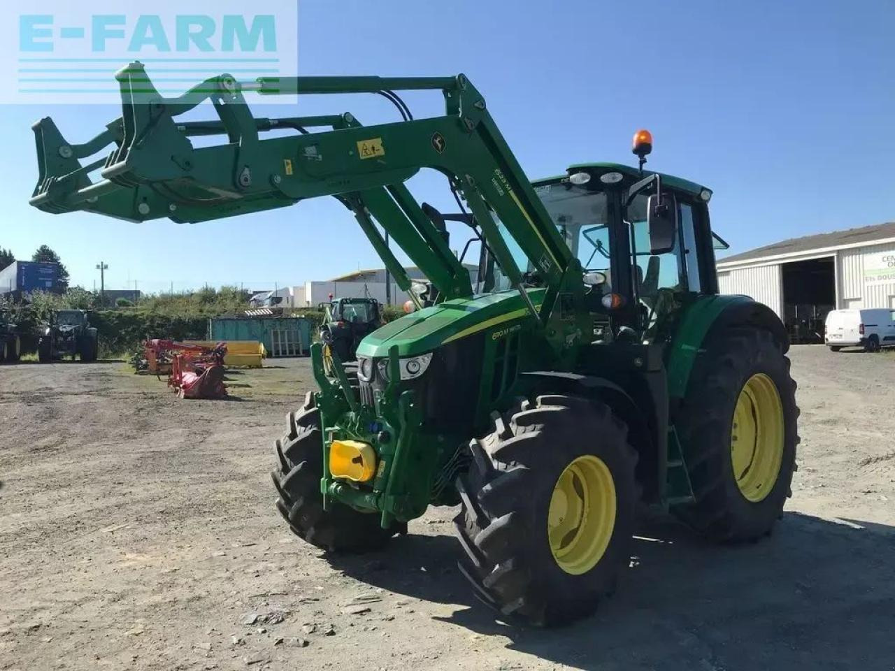John Deere 6110 m autopower - טרקטור חקלאי: תמונה 2 John Deere 6110 m autopower - טרקטור חקלאי: תמונה 2