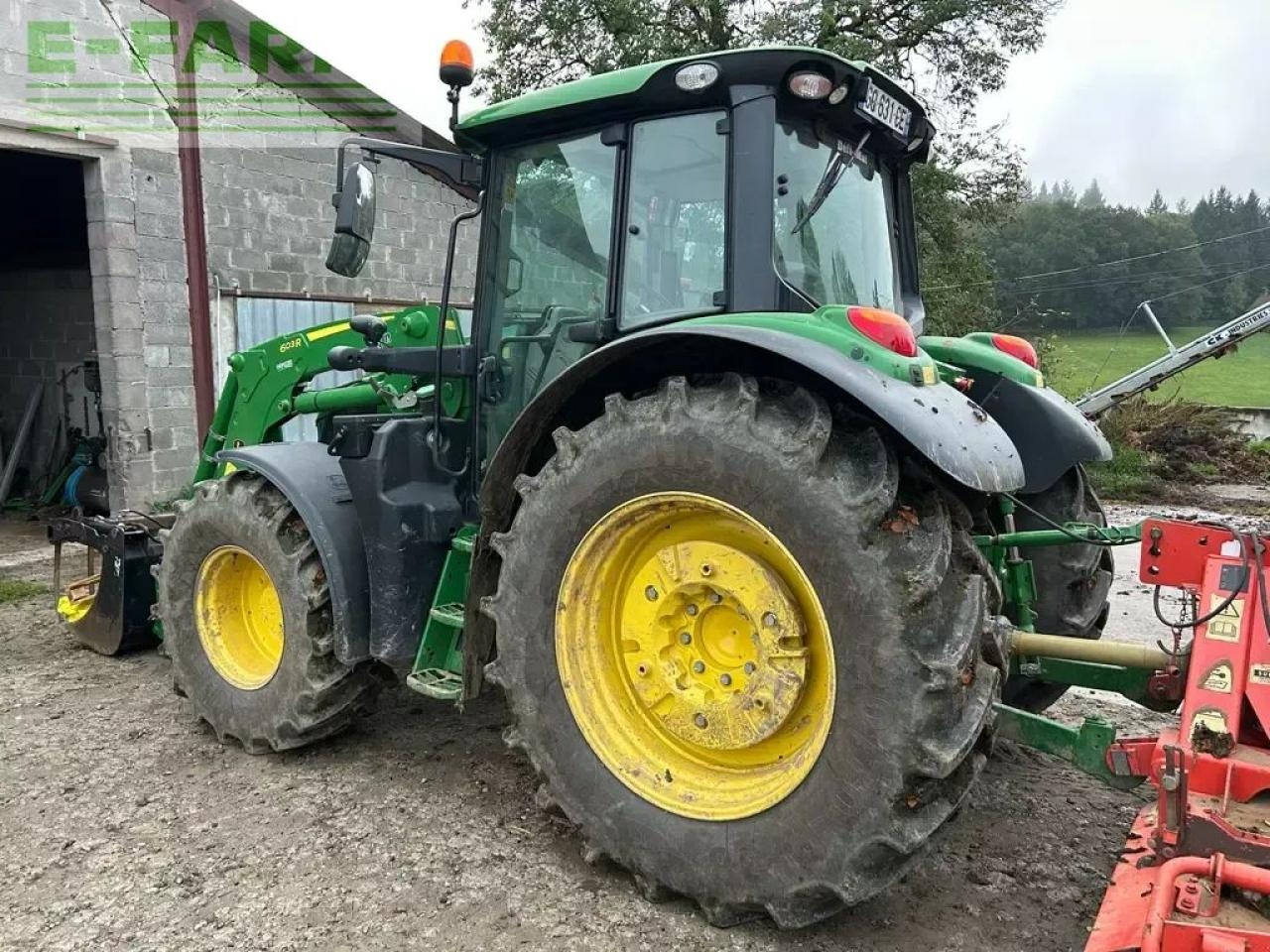 John Deere 6110 m autoquad destockage - טרקטור חקלאי: תמונה 4 John Deere 6110 m autoquad destockage - טרקטור חקלאי: תמונה 4