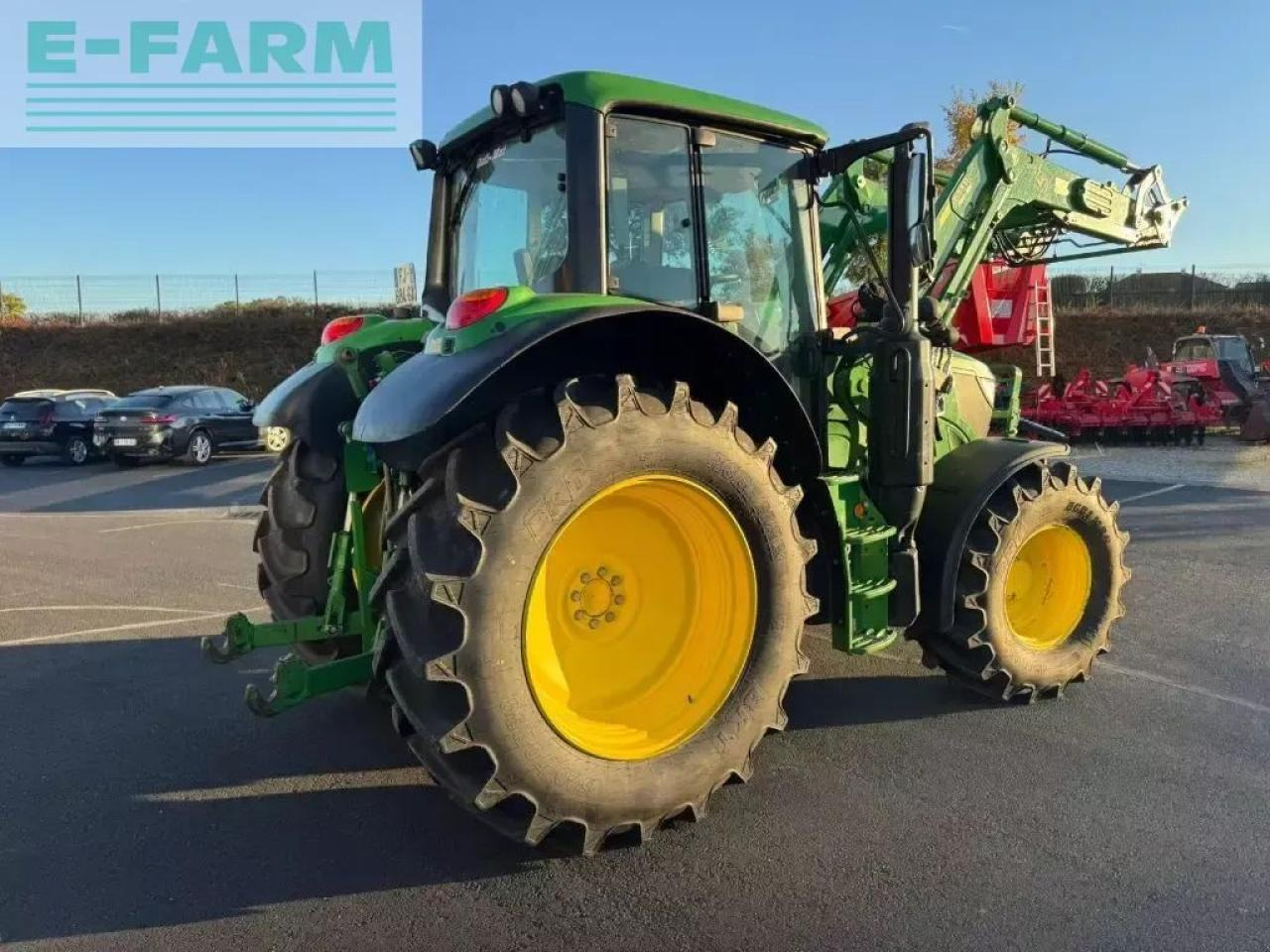John Deere 6110 m command quad + - טרקטור חקלאי: תמונה 4 John Deere 6110 m command quad + - טרקטור חקלאי: תמונה 4