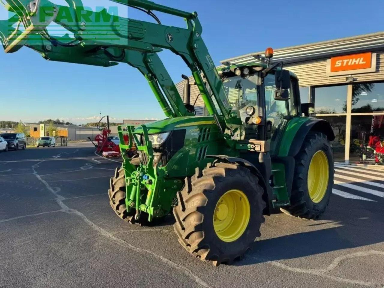 John Deere 6110 m command quad + - טרקטור חקלאי: תמונה 1 John Deere 6110 m command quad + - טרקטור חקלאי: תמונה 1