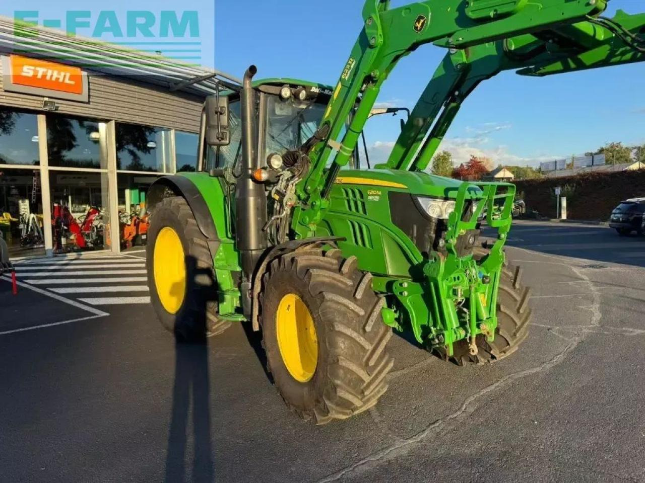 John Deere 6110 m command quad + - טרקטור חקלאי: תמונה 2 John Deere 6110 m command quad + - טרקטור חקלאי: תמונה 2