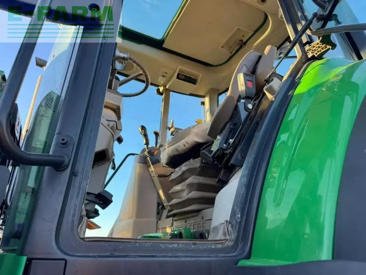 טרקטור חקלאי John Deere 6110 m command quad +: תמונה 8