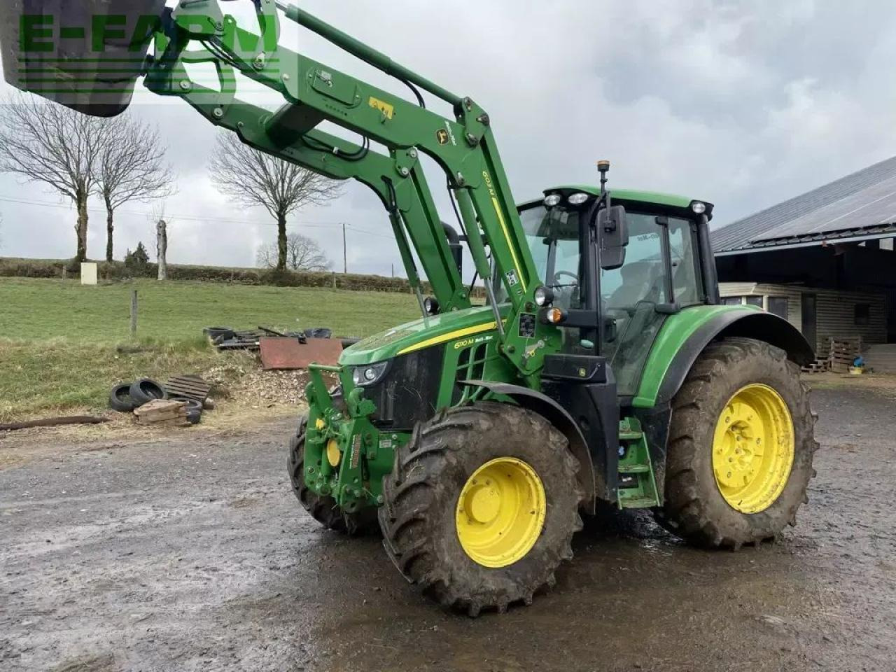 John Deere 6110 m command quad + - טרקטור חקלאי: תמונה 1 John Deere 6110 m command quad + - טרקטור חקלאי: תמונה 1