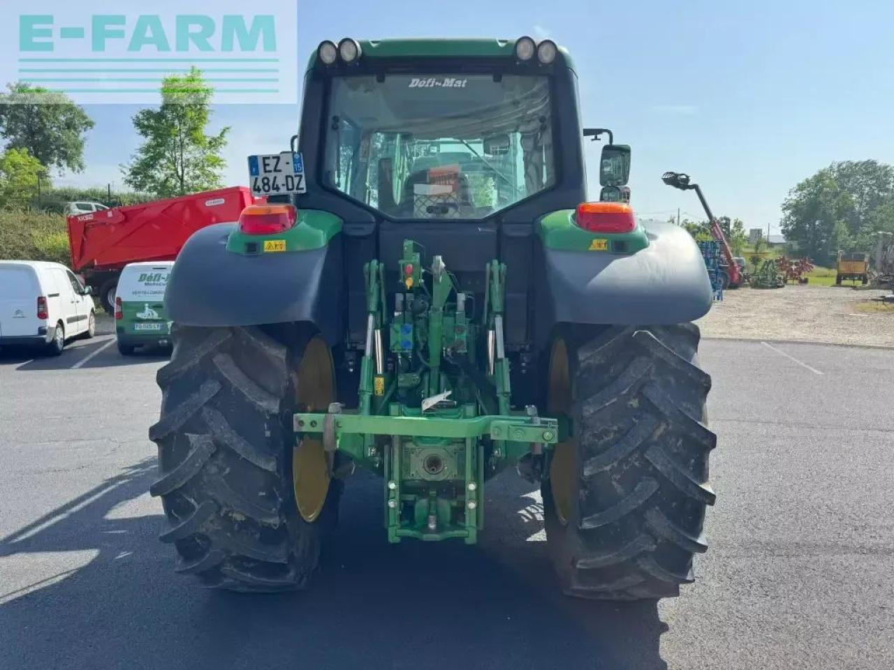 John Deere 6110 m powerquad plus - טרקטור חקלאי: תמונה 5 John Deere 6110 m powerquad plus - טרקטור חקלאי: תמונה 5