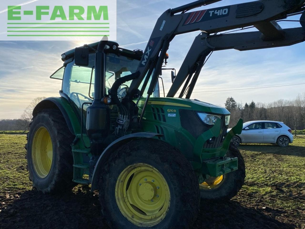 John Deere 6110 r autopower . chargeur - טרקטור חקלאי: תמונה 2 John Deere 6110 r autopower . chargeur - טרקטור חקלאי: תמונה 2