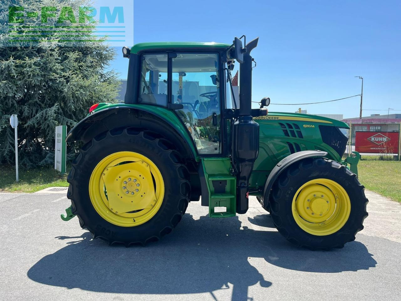 John Deere 6110M - טרקטור חקלאי: תמונה 5 John Deere 6110M - טרקטור חקלאי: תמונה 5