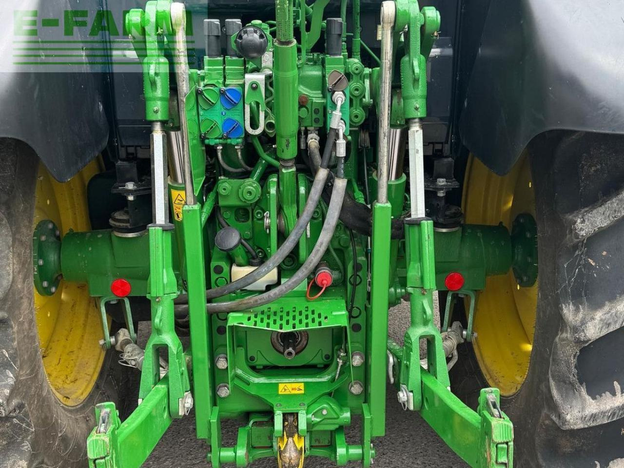 John Deere 6110M - טרקטור חקלאי: תמונה 5 John Deere 6110M - טרקטור חקלאי: תמונה 5