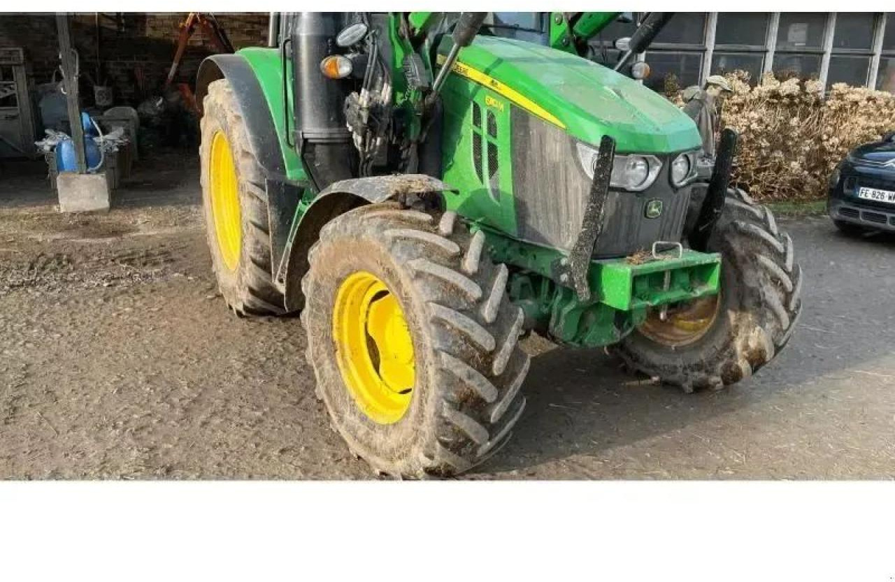John Deere 6110m - טרקטור חקלאי: תמונה 2 John Deere 6110m - טרקטור חקלאי: תמונה 2