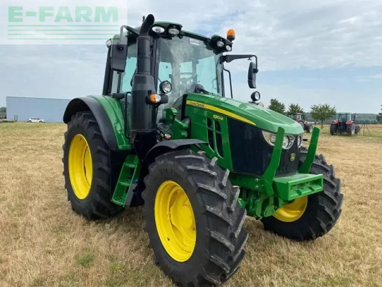 John Deere 6110m - טרקטור חקלאי: תמונה 4 John Deere 6110m - טרקטור חקלאי: תמונה 4