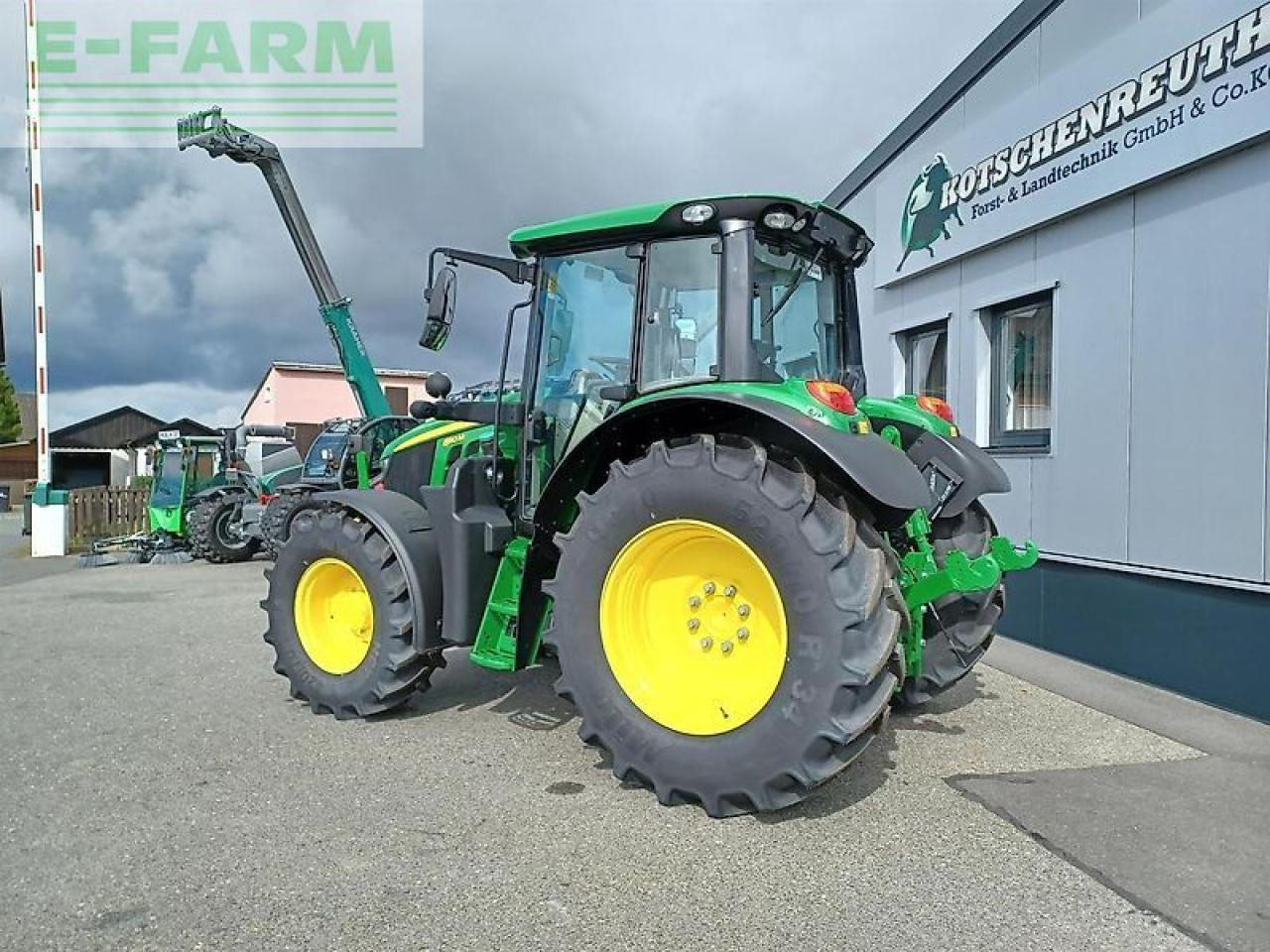 John Deere 6110m - טרקטור חקלאי: תמונה 4 John Deere 6110m - טרקטור חקלאי: תמונה 4