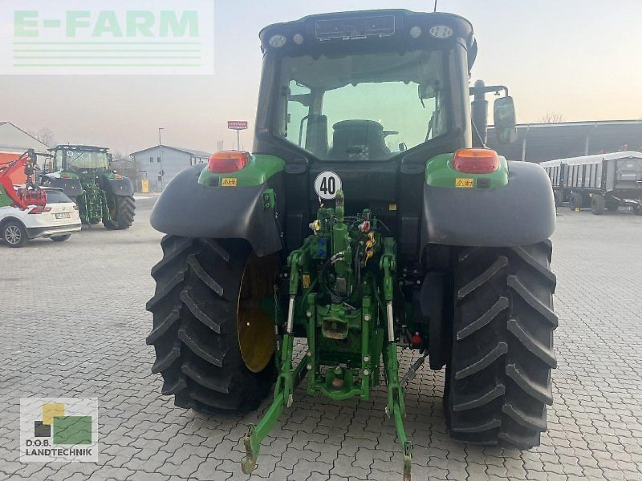 John Deere 6110m - טרקטור חקלאי: תמונה 4 John Deere 6110m - טרקטור חקלאי: תמונה 4
