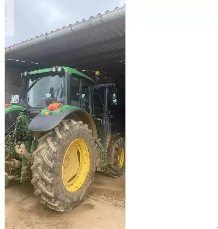 John Deere 6110m - טרקטור חקלאי: תמונה 3 John Deere 6110m - טרקטור חקלאי: תמונה 3