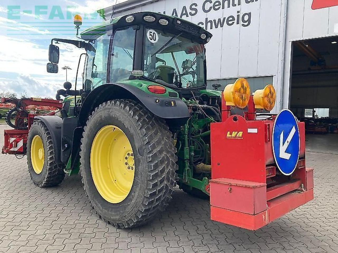 John Deere 6110r kommunal - טרקטור חקלאי: תמונה 5 John Deere 6110r kommunal - טרקטור חקלאי: תמונה 5