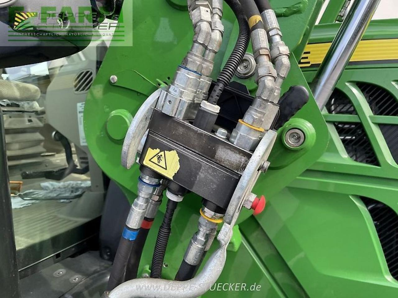 John Deere 6110r - טרקטור חקלאי: תמונה 3 John Deere 6110r - טרקטור חקלאי: תמונה 3