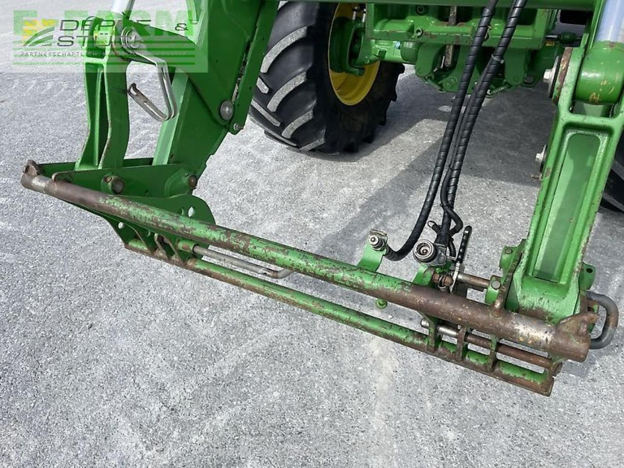John Deere 6110r - טרקטור חקלאי: תמונה 2 John Deere 6110r - טרקטור חקלאי: תמונה 2