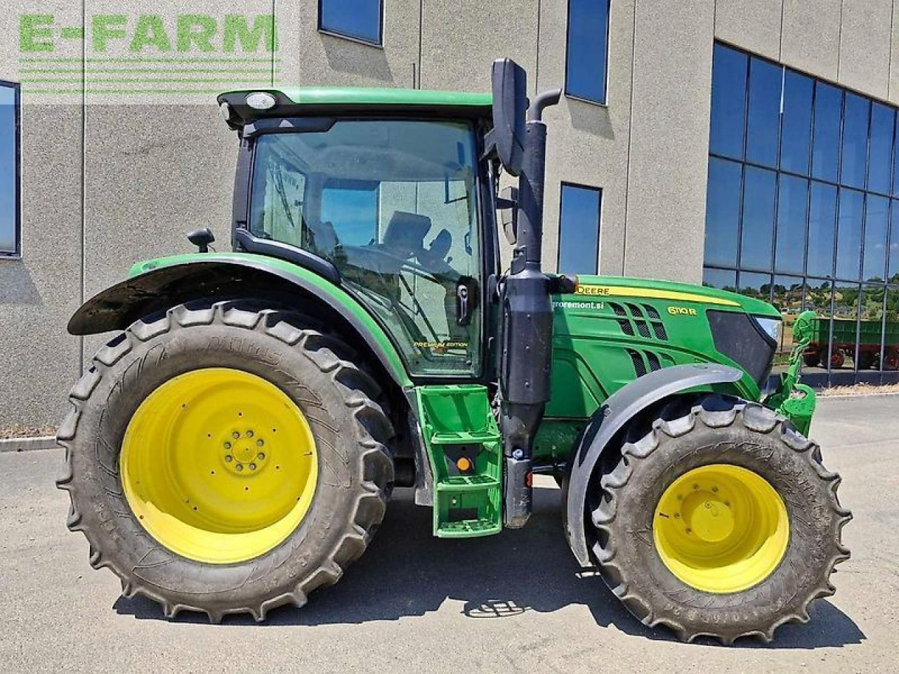 John Deere 6110r - טרקטור חקלאי: תמונה 5 John Deere 6110r - טרקטור חקלאי: תמונה 5