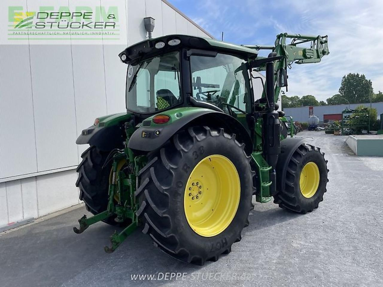 John Deere 6110r - טרקטור חקלאי: תמונה 4 John Deere 6110r - טרקטור חקלאי: תמונה 4