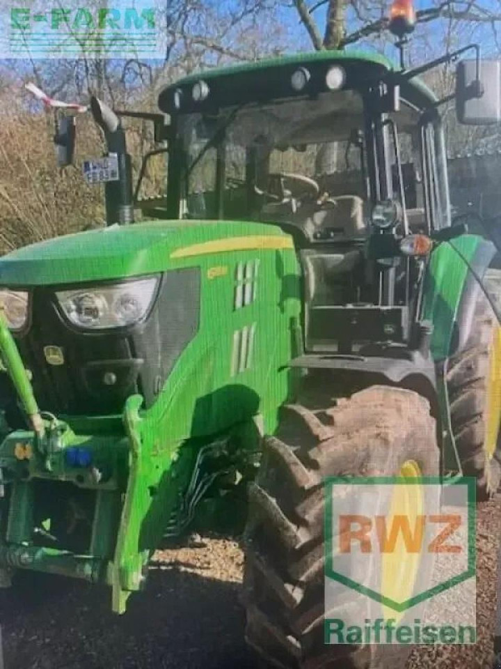 John Deere 6115 m - מיני מחפר: תמונה 1 John Deere 6115 m - מיני מחפר: תמונה 1
