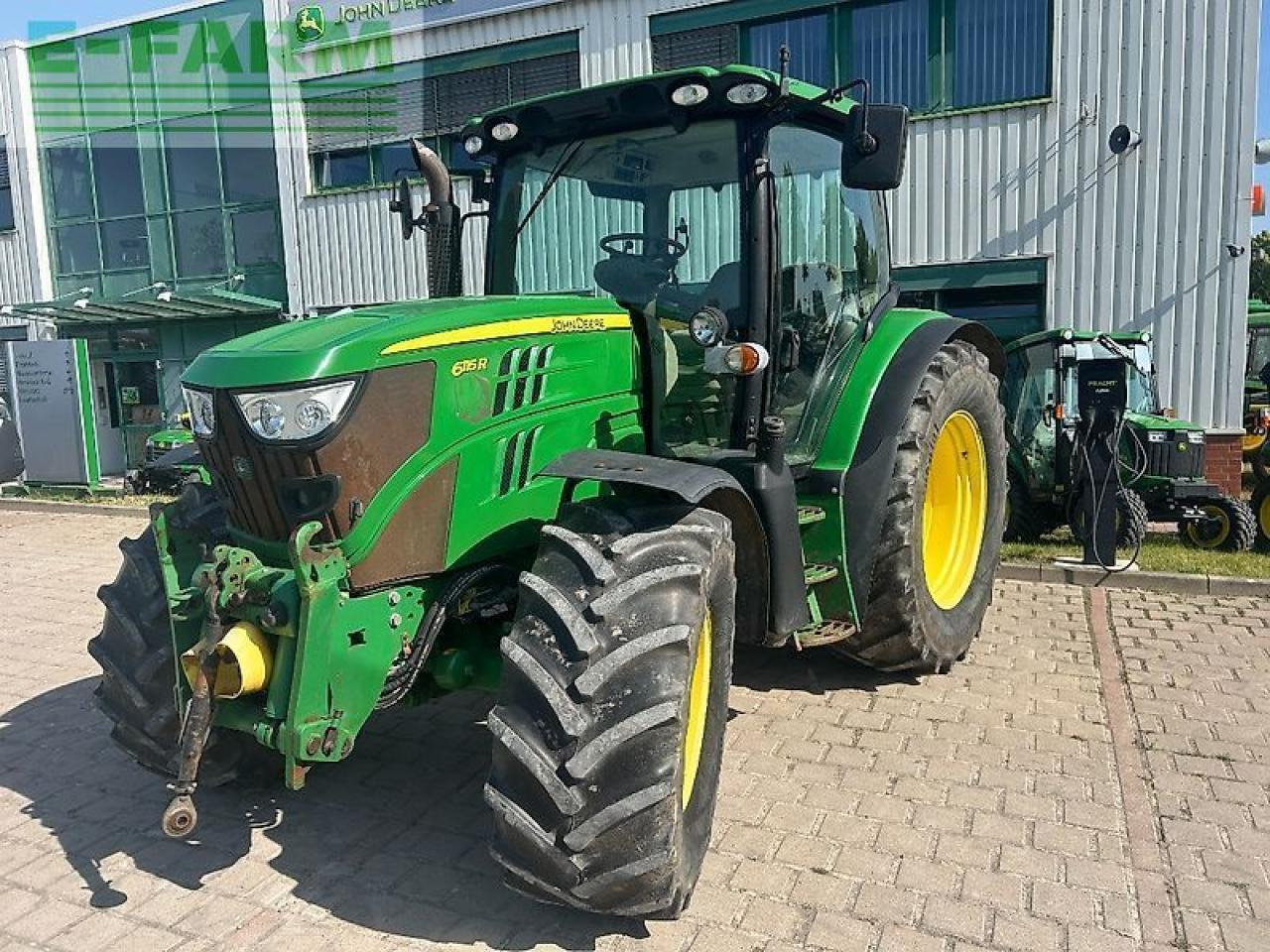 John Deere 6115r - טרקטור חקלאי: תמונה 1 John Deere 6115r - טרקטור חקלאי: תמונה 1