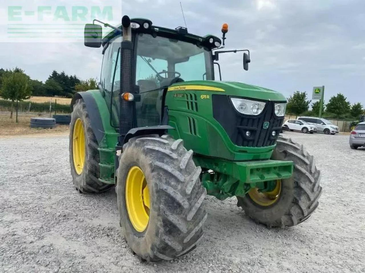 John Deere 6115r - טרקטור חקלאי: תמונה 3 John Deere 6115r - טרקטור חקלאי: תמונה 3