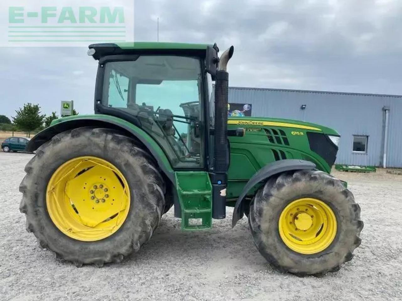 John Deere 6115r - טרקטור חקלאי: תמונה 4 John Deere 6115r - טרקטור חקלאי: תמונה 4