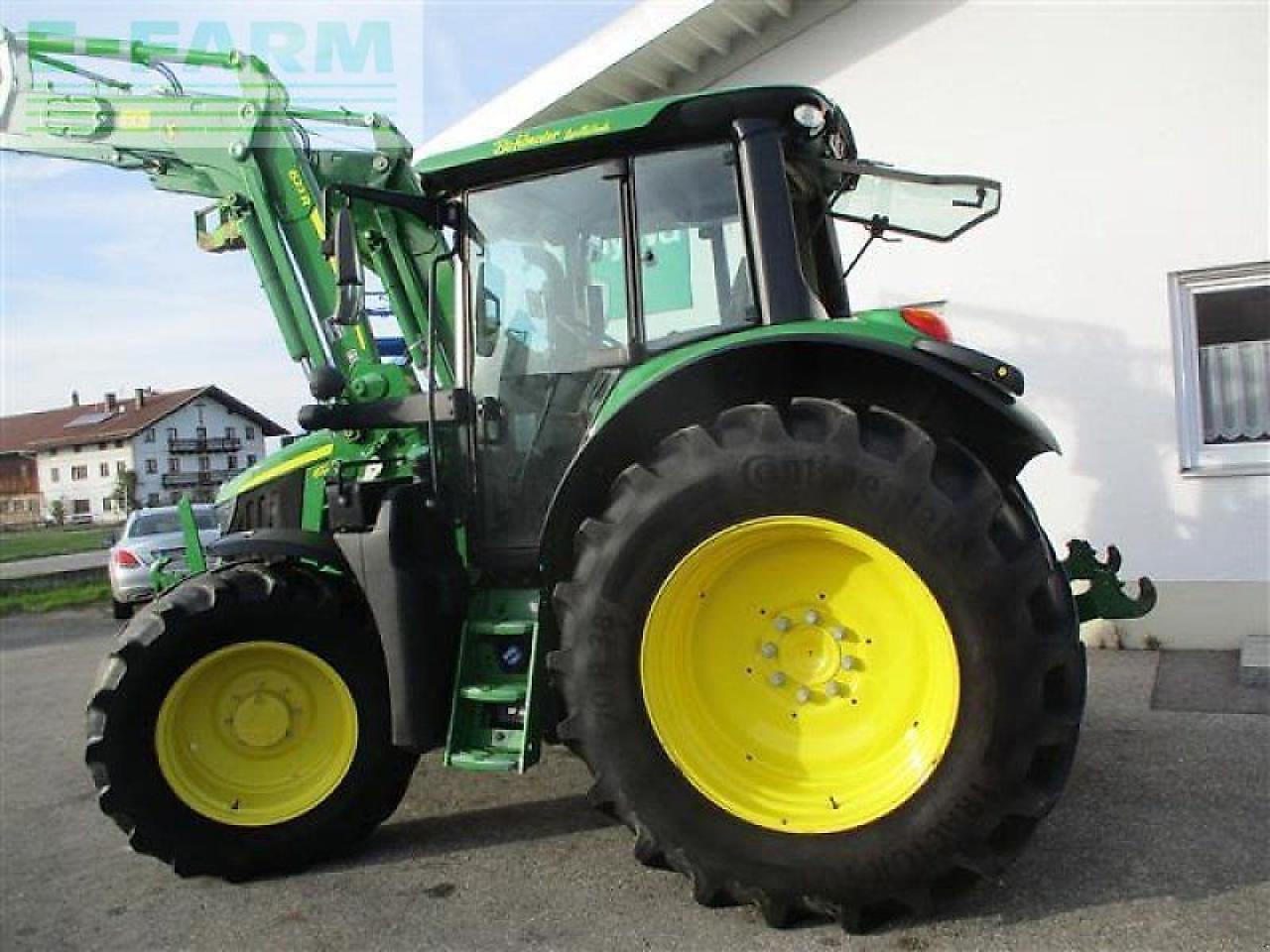טרקטור חקלאי John Deere 6120 m #821: תמונה 6