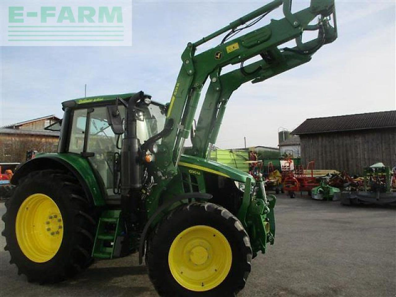 טרקטור חקלאי John Deere 6120 m #821: תמונה 17