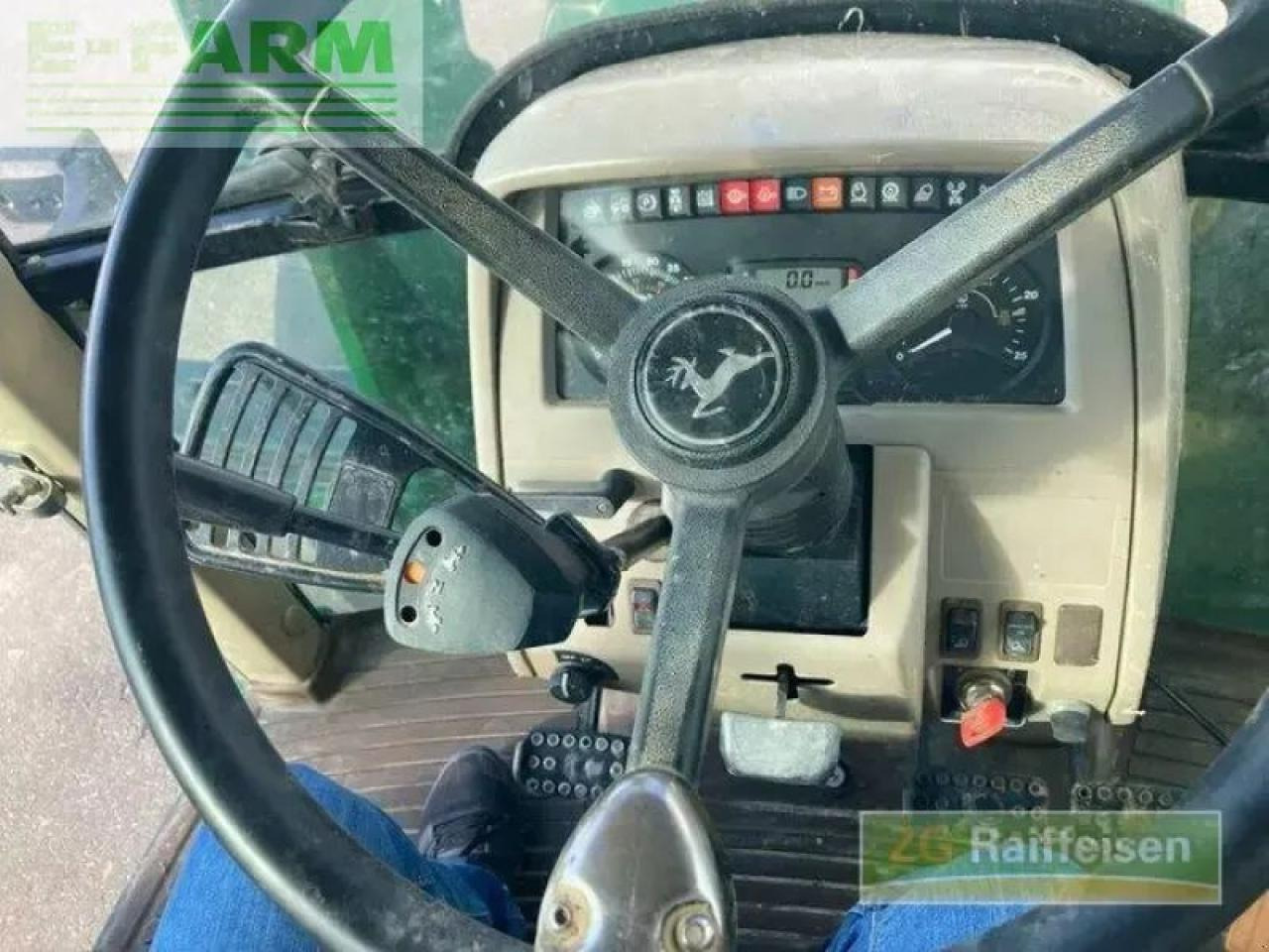 John Deere 6120 se - טרקטור חקלאי: תמונה 5 John Deere 6120 se - טרקטור חקלאי: תמונה 5