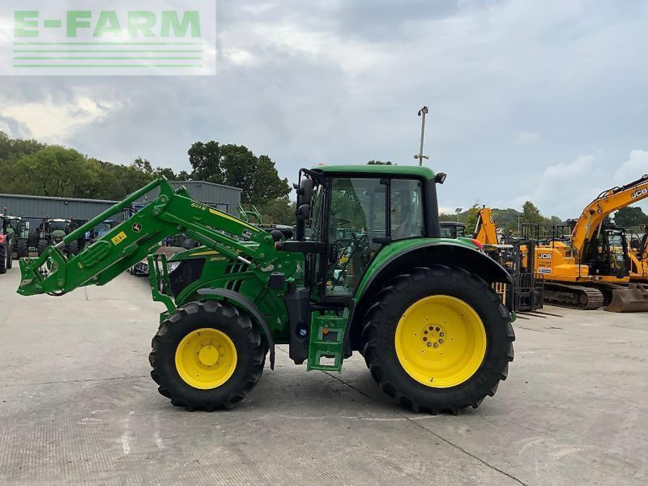 John Deere 6120m tractor (st24650) - טרקטור חקלאי: תמונה 5 John Deere 6120m tractor (st24650) - טרקטור חקלאי: תמונה 5