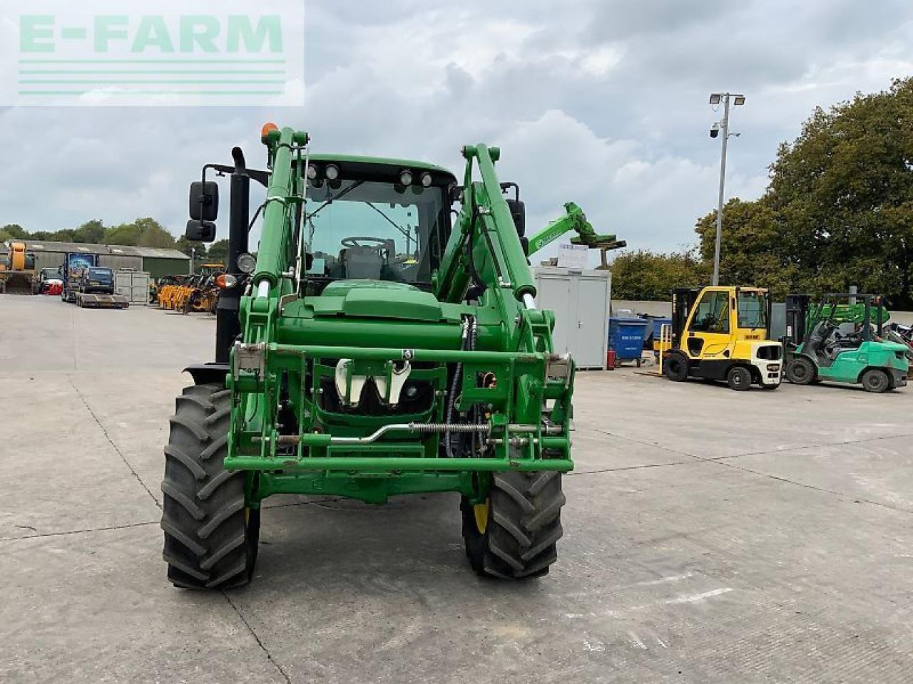 John Deere 6120m tractor (st24650) - טרקטור חקלאי: תמונה 3 John Deere 6120m tractor (st24650) - טרקטור חקלאי: תמונה 3