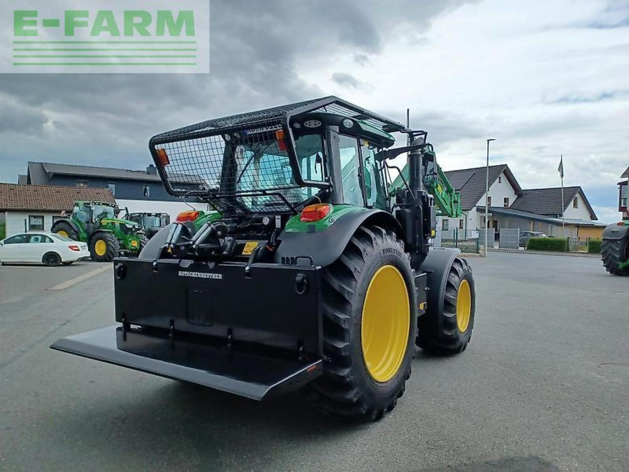 John Deere 6120m uvv forstschlepper - טרקטור חקלאי: תמונה 5 John Deere 6120m uvv forstschlepper - טרקטור חקלאי: תמונה 5