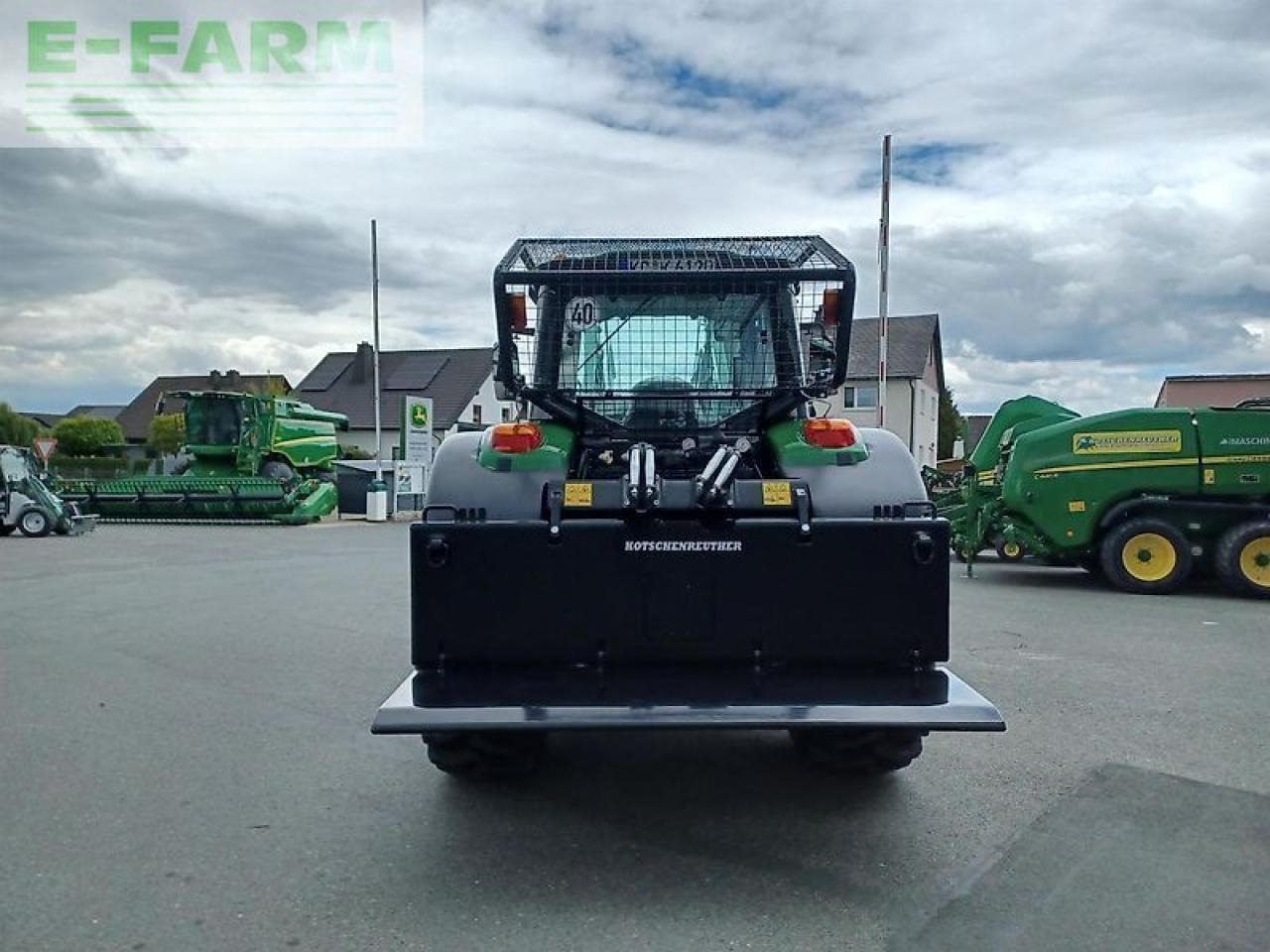 John Deere 6120m uvv forstschlepper - טרקטור חקלאי: תמונה 4 John Deere 6120m uvv forstschlepper - טרקטור חקלאי: תמונה 4