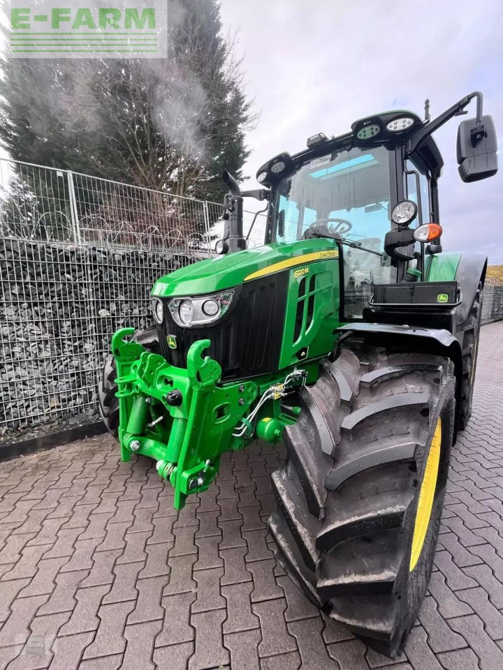 John Deere 6120m - טרקטור חקלאי: תמונה 2 John Deere 6120m - טרקטור חקלאי: תמונה 2