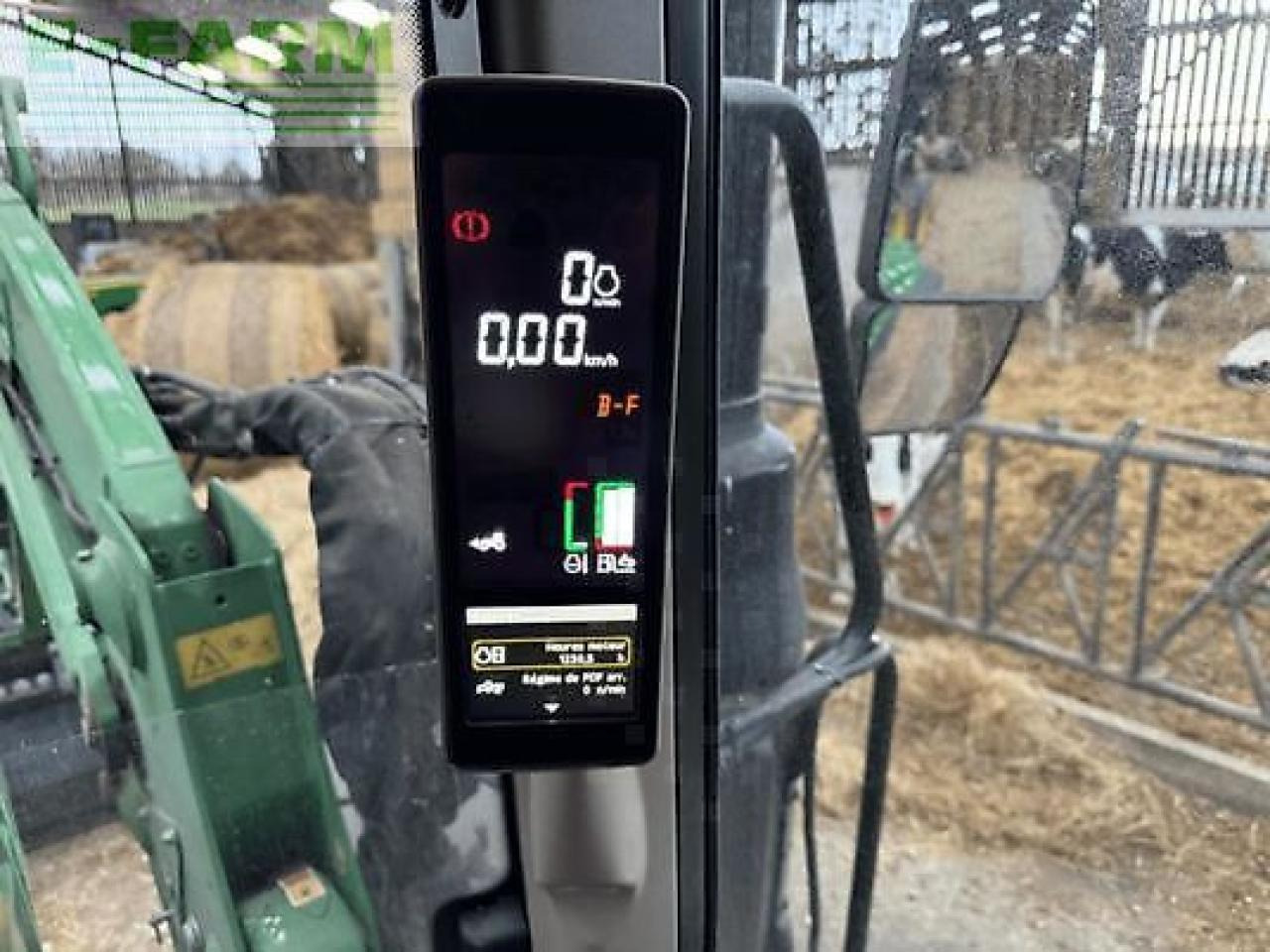 טרקטור חקלאי John Deere 6120m: תמונה 7