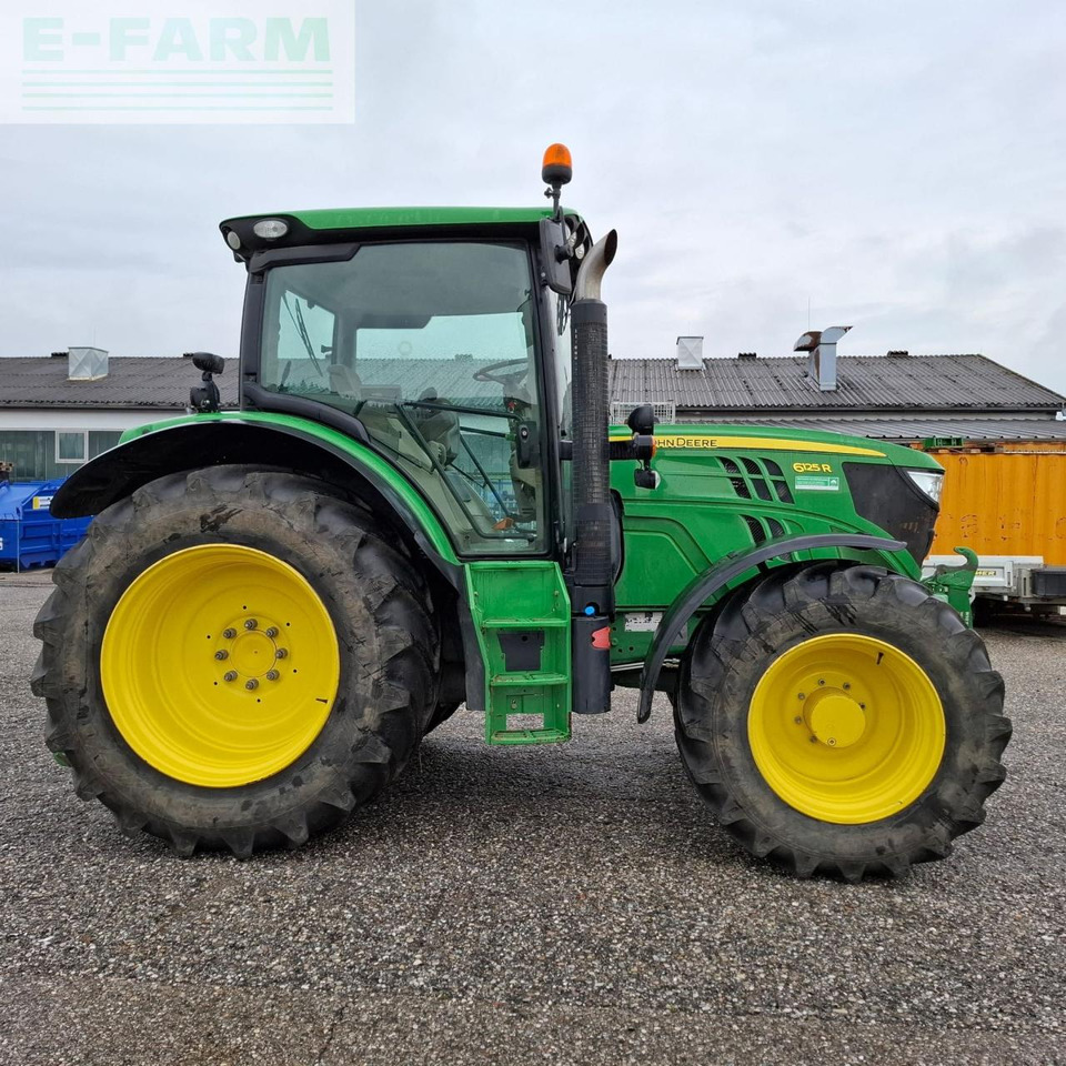 John Deere 6125 R - טרקטור חקלאי: תמונה 4 John Deere 6125 R - טרקטור חקלאי: תמונה 4