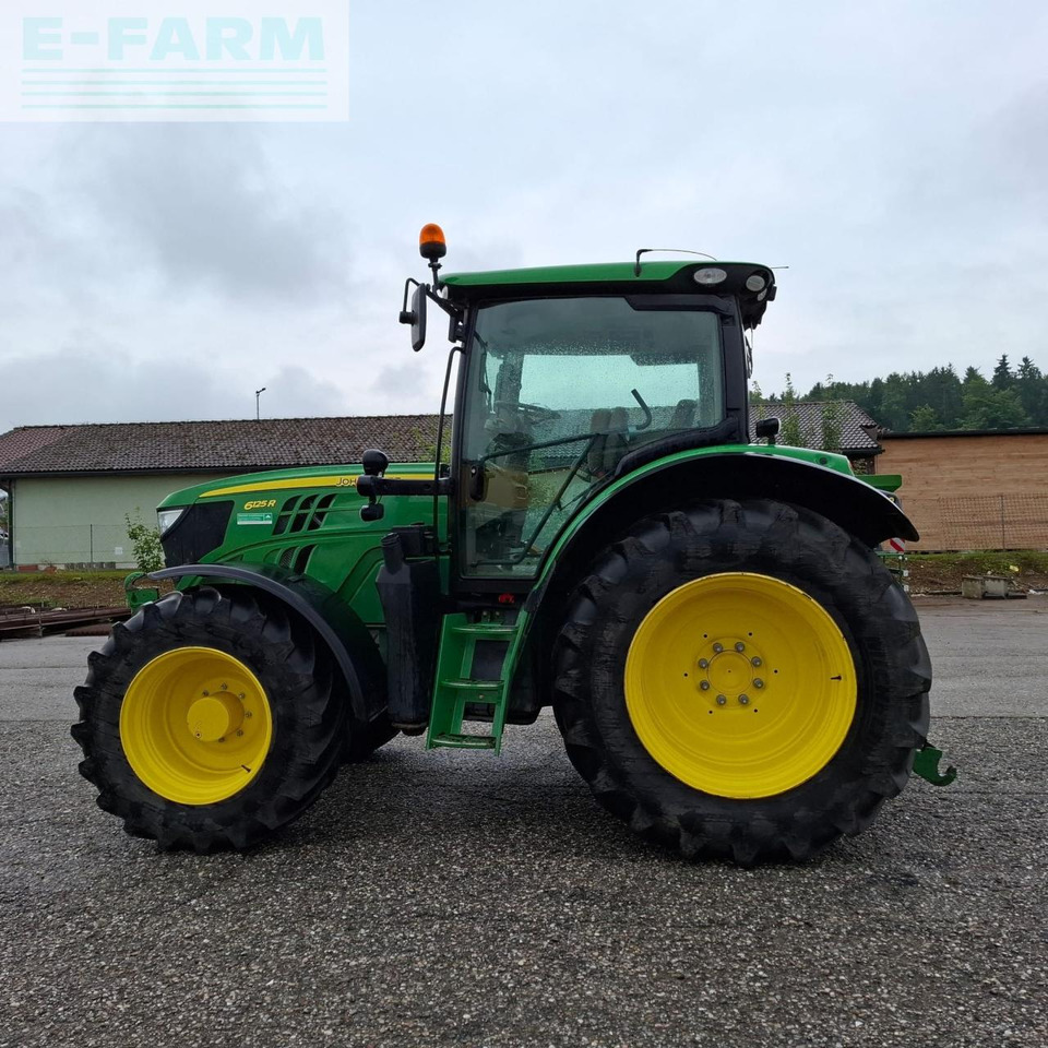 John Deere 6125 R - טרקטור חקלאי: תמונה 2 John Deere 6125 R - טרקטור חקלאי: תמונה 2