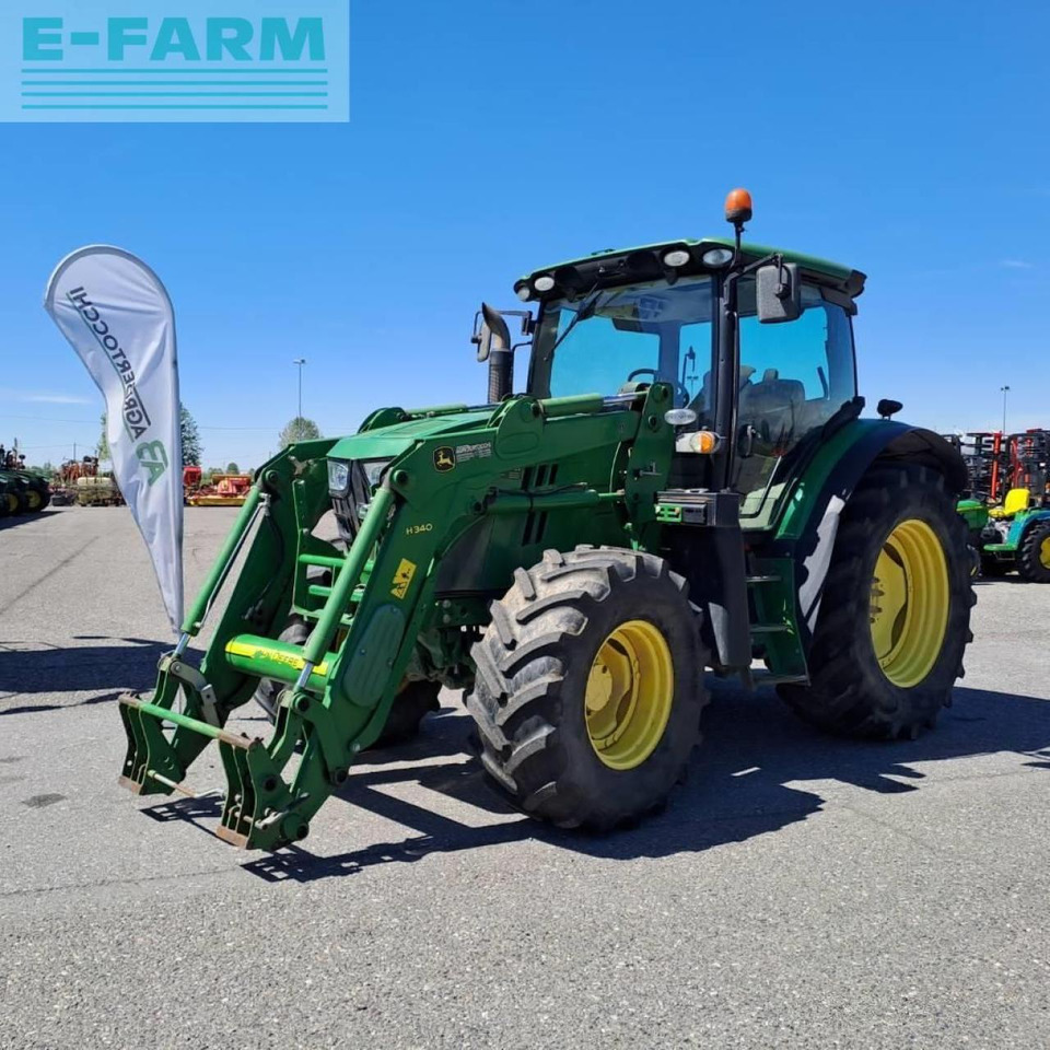 John Deere 6125 r - טרקטור חקלאי: תמונה 1 John Deere 6125 r - טרקטור חקלאי: תמונה 1