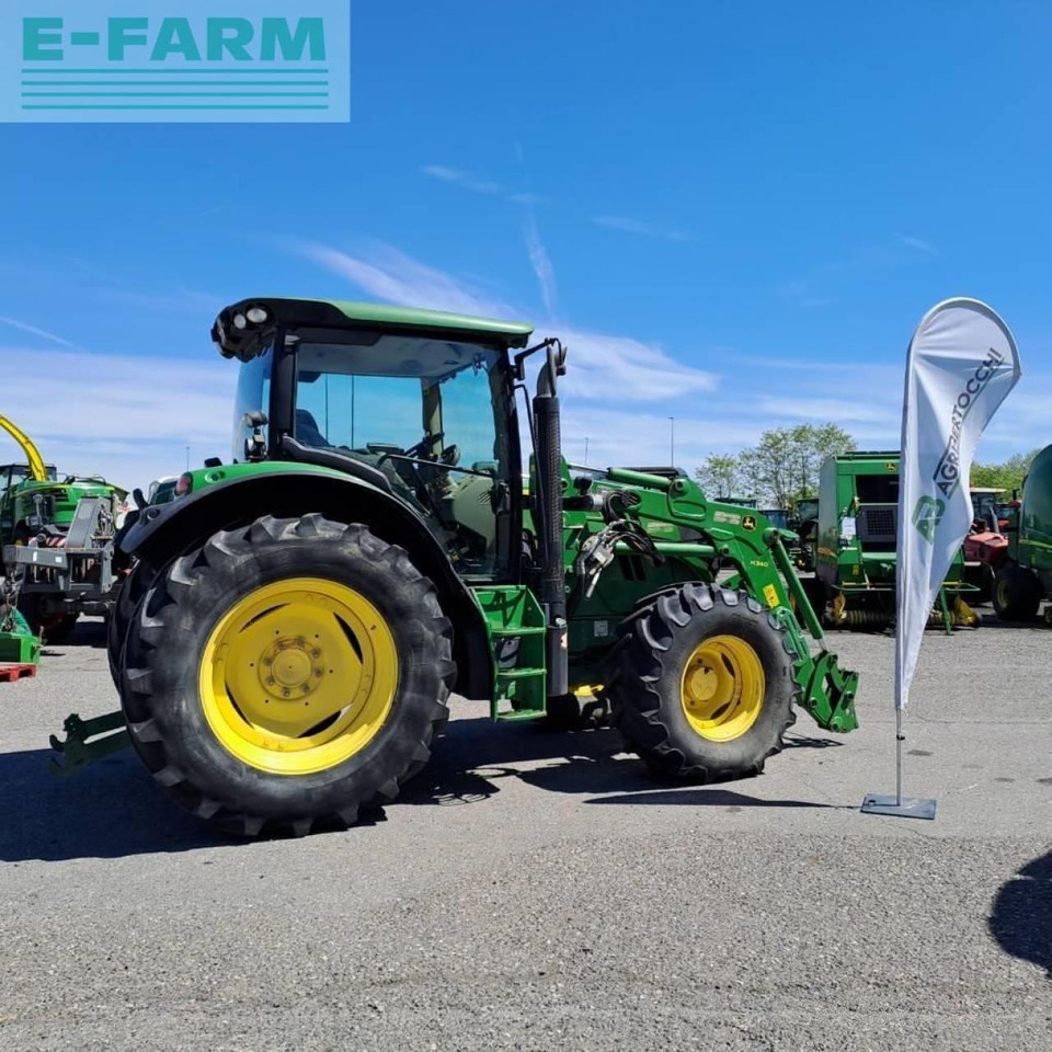 John Deere 6125 r - טרקטור חקלאי: תמונה 3 John Deere 6125 r - טרקטור חקלאי: תמונה 3