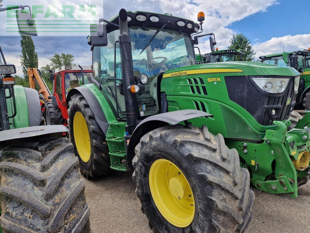 John Deere 6125R - טרקטור חקלאי: תמונה 3 John Deere 6125R - טרקטור חקלאי: תמונה 3
