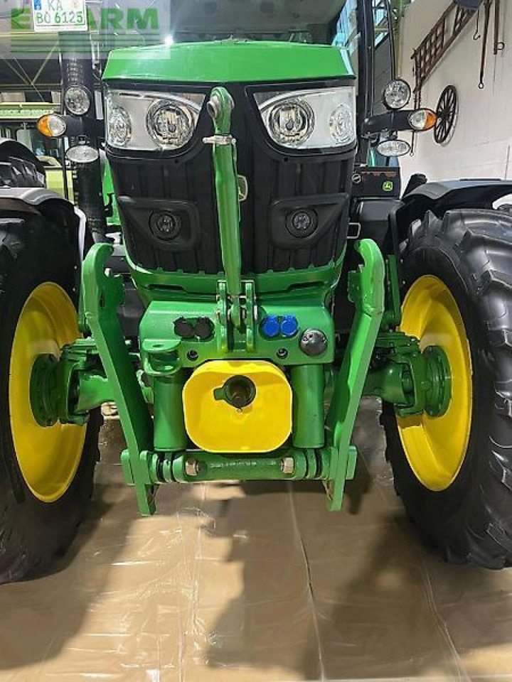 John Deere 6125r ultimate - טרקטור חקלאי: תמונה 5 John Deere 6125r ultimate - טרקטור חקלאי: תמונה 5