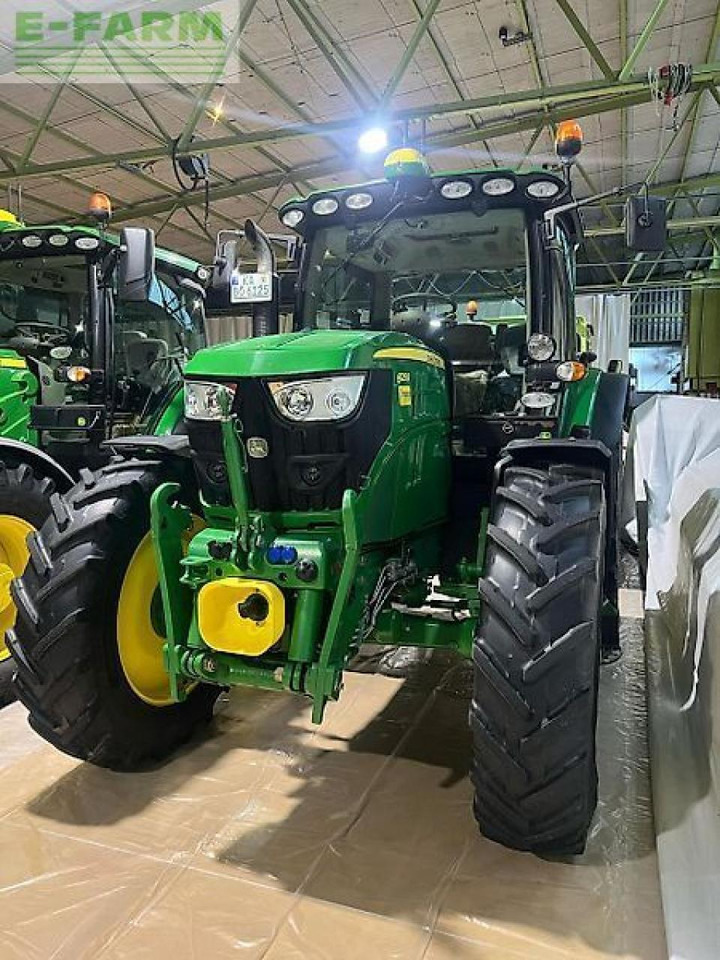 John Deere 6125r ultimate - טרקטור חקלאי: תמונה 4 John Deere 6125r ultimate - טרקטור חקלאי: תמונה 4